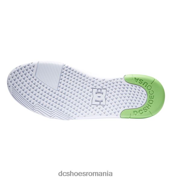 DC Shoes pantofi metrici pentru bărbați X0FD049 negru/gri/verde