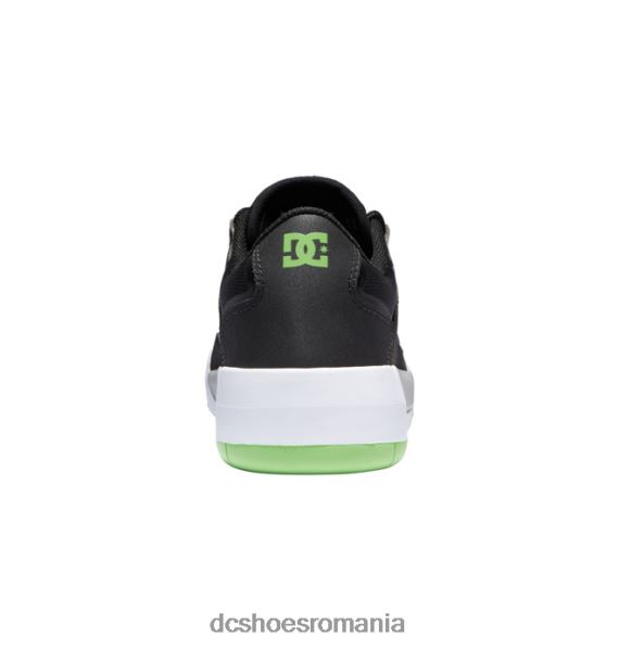 DC Shoes pantofi metrici pentru bărbați X0FD049 negru/gri/verde