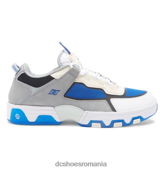 DC Shoes pantofi shanahan metrici pentru bărbați X0FD016 gri/alb/albastru