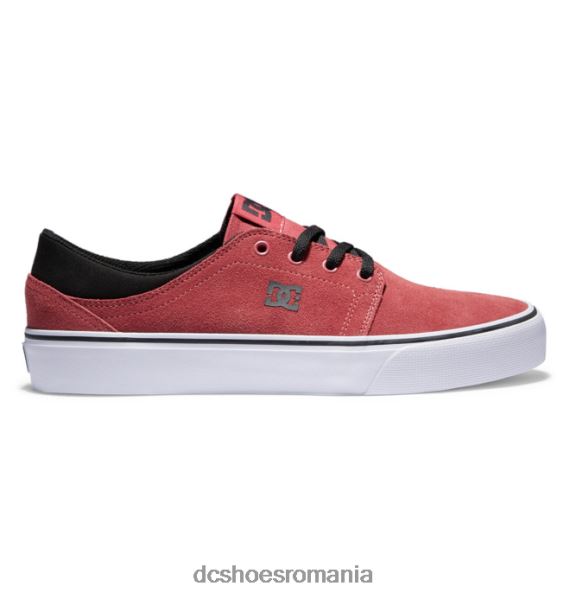 DC Shoes pantofi trase pentru bărbați X0FD0226 rosu intens