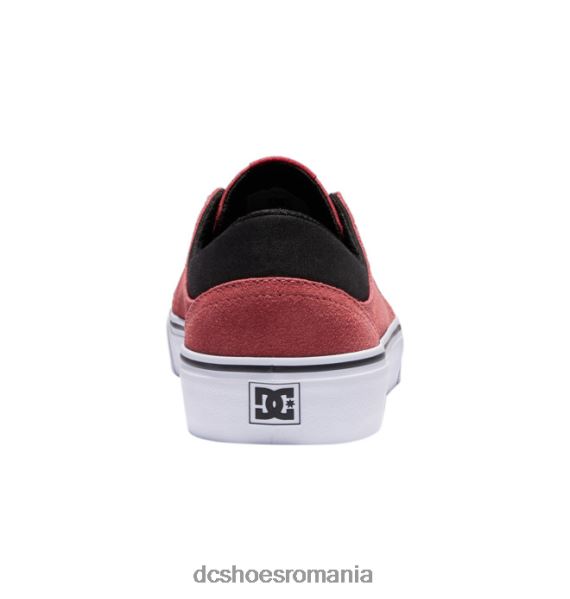 DC Shoes pantofi trase pentru bărbați X0FD0226 rosu intens
