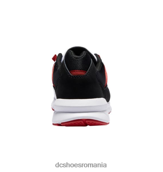 DC Shoes pantofi ușori skyline pentru bărbați X0FD0290 alb/negru/roșu adevărat
