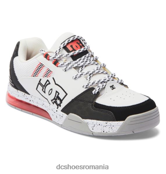 DC Shoes pantofi versatili pentru bărbați X0FD0152 alb/negru/albastru