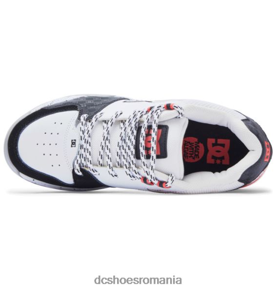 DC Shoes pantofi versatili pentru bărbați X0FD0152 alb/negru/albastru