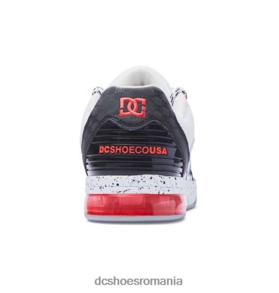 DC Shoes pantofi versatili pentru bărbați X0FD0152 alb/negru/albastru