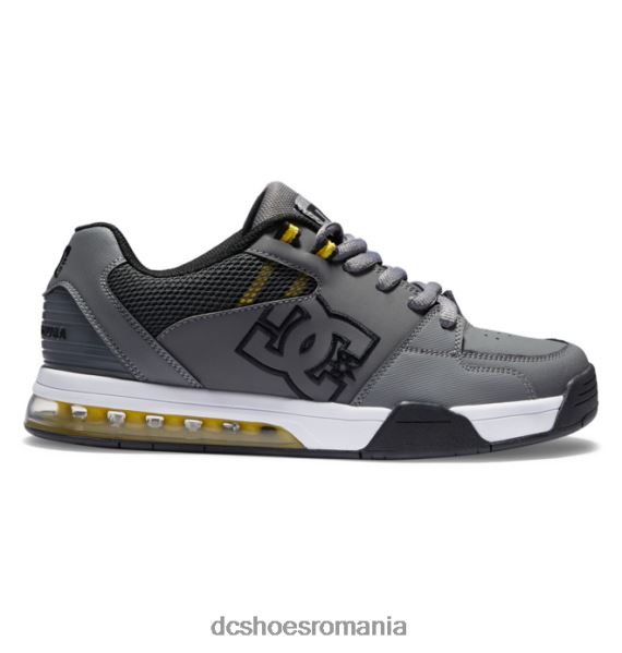 DC Shoes pantofi versatili pentru bărbați X0FD0319 gri/galben