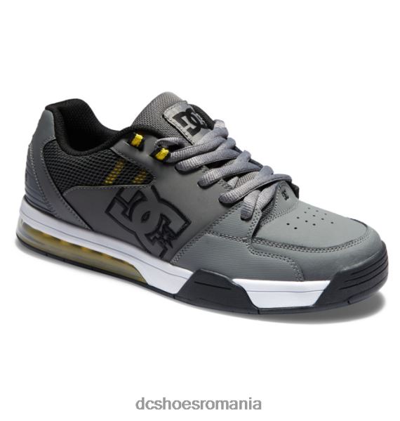 DC Shoes pantofi versatili pentru bărbați X0FD0319 gri/galben