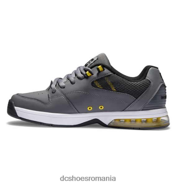 DC Shoes pantofi versatili pentru bărbați X0FD0319 gri/galben