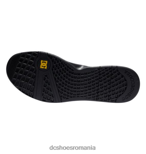 DC Shoes pantofi versatili pentru bărbați X0FD0319 gri/galben