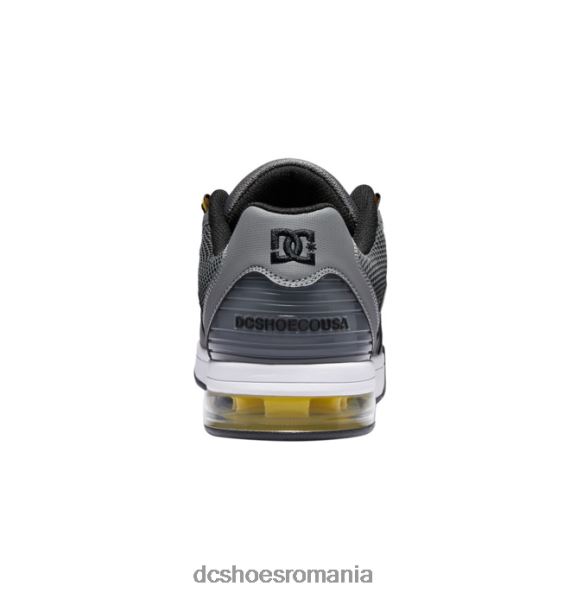 DC Shoes pantofi versatili pentru bărbați X0FD0319 gri/galben