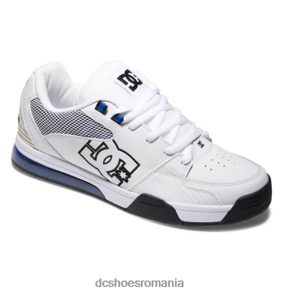 DC Shoes pantofi versatili pentru bărbați X0FD0372 alb/regale