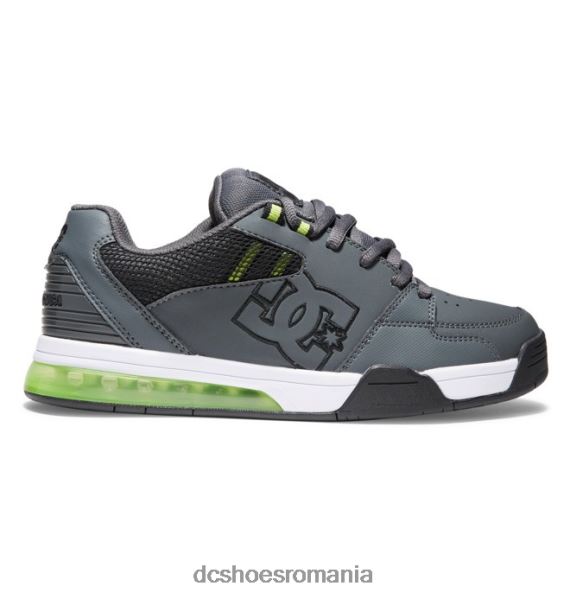 DC Shoes pantofi versatili pentru bărbați X0FD0379 gri/negru
