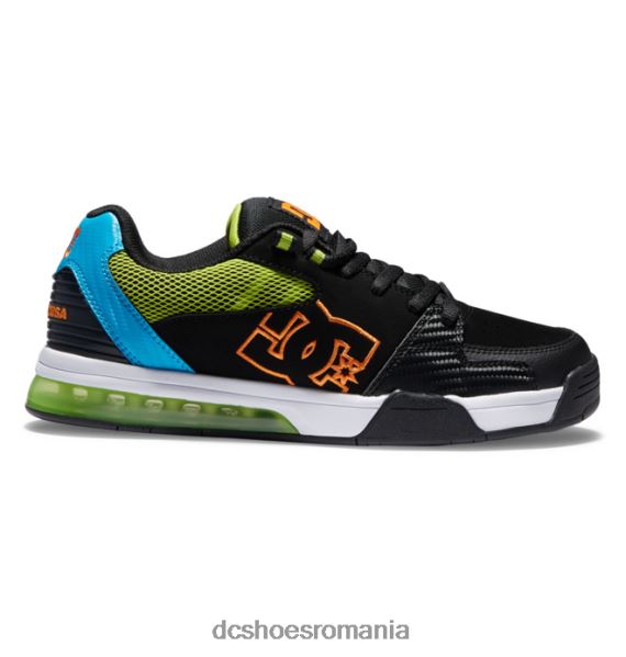 DC Shoes pantofi versatili pentru bărbați X0FD061 negru/albastru/verde