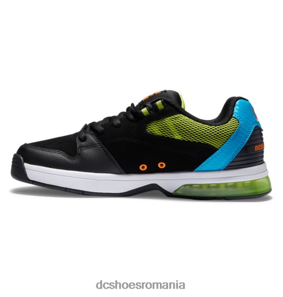 DC Shoes pantofi versatili pentru bărbați X0FD061 negru/albastru/verde