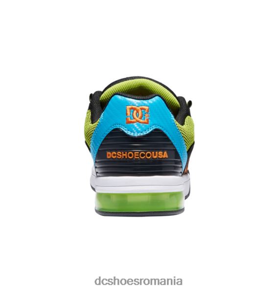 DC Shoes pantofi versatili pentru bărbați X0FD061 negru/albastru/verde