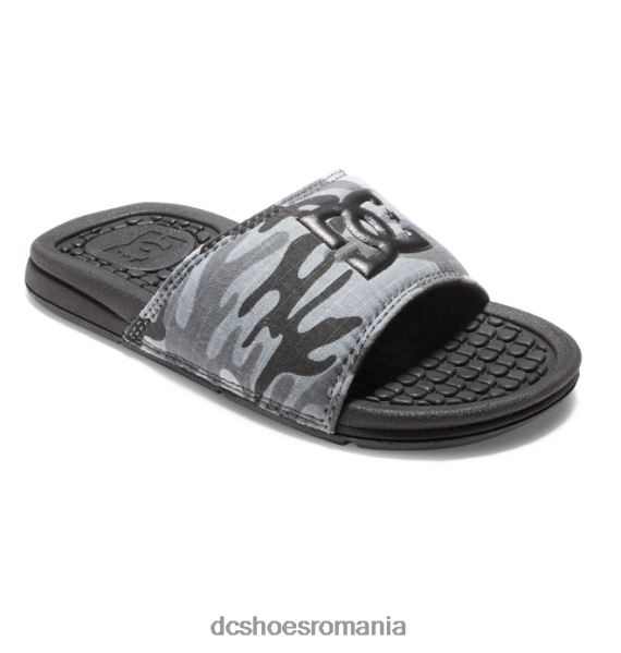 DC Shoes bolsa - sandale pentru baieti X0FD0525 camo gri