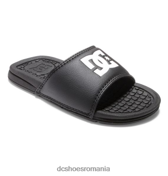 DC Shoes bolsa - sandale pentru baieti X0FD0536 alb negru