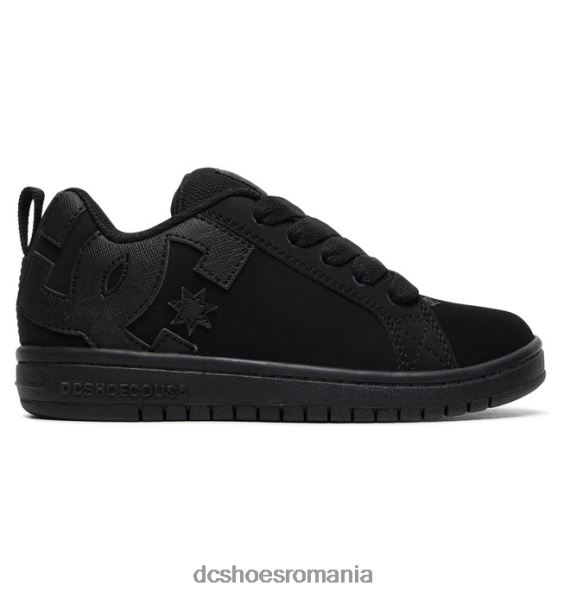 DC Shoes pantofi de curte graffik pentru copii X0FD0538 negru