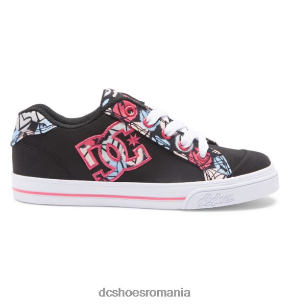 DC Shoes pantofi chelsea pentru copii X0FD0530 negru/multi