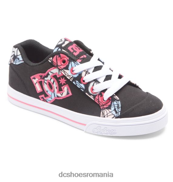 DC Shoes pantofi chelsea pentru copii X0FD0530 negru/multi
