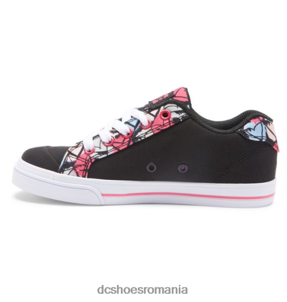 DC Shoes pantofi chelsea pentru copii X0FD0530 negru/multi