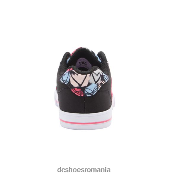 DC Shoes pantofi chelsea pentru copii X0FD0530 negru/multi