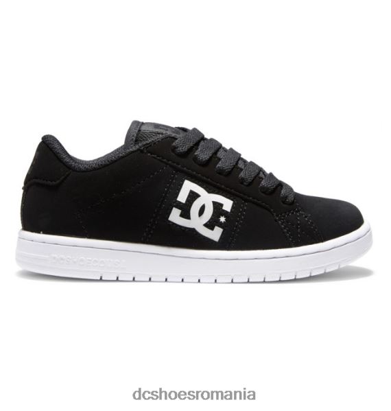 DC Shoes pantofi de atacant pentru copii X0FD0514 alb negru