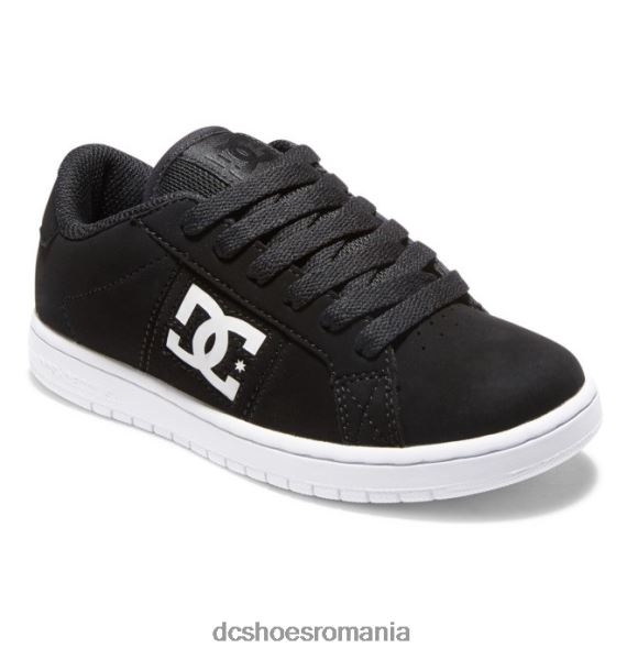 DC Shoes pantofi de atacant pentru copii X0FD0514 alb negru