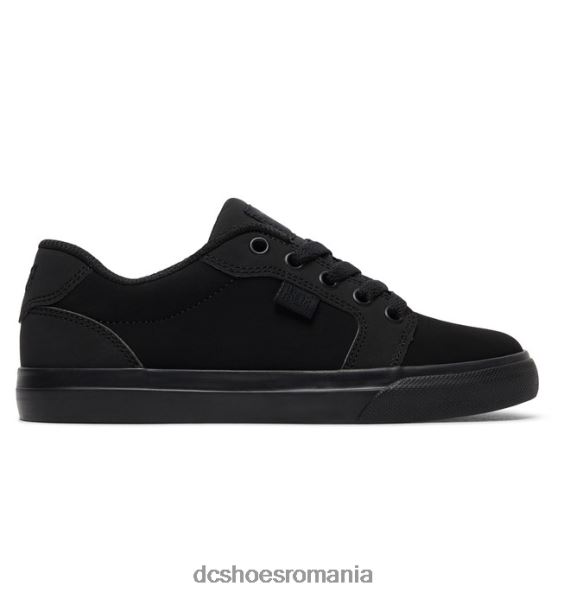 DC Shoes pantofi de nicovală pentru copii X0FD0565 negru