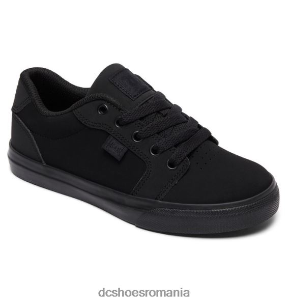 DC Shoes pantofi de nicovală pentru copii X0FD0565 negru