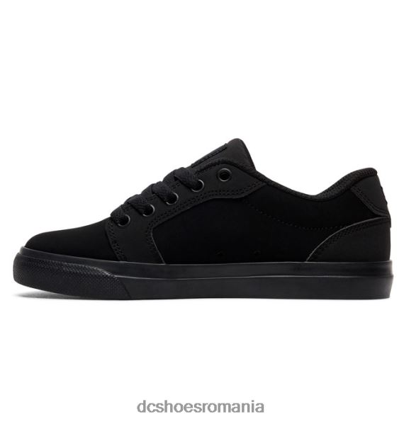 DC Shoes pantofi de nicovală pentru copii X0FD0565 negru
