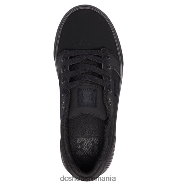 DC Shoes pantofi de nicovală pentru copii X0FD0565 negru