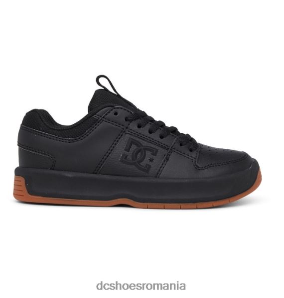 DC Shoes pantofi lynx zero pentru copii X0FD0521 negru/gumă