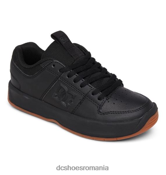 DC Shoes pantofi lynx zero pentru copii X0FD0521 negru/gumă