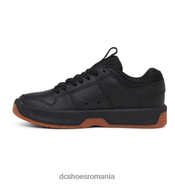 DC Shoes pantofi lynx zero pentru copii X0FD0521 negru/gumă