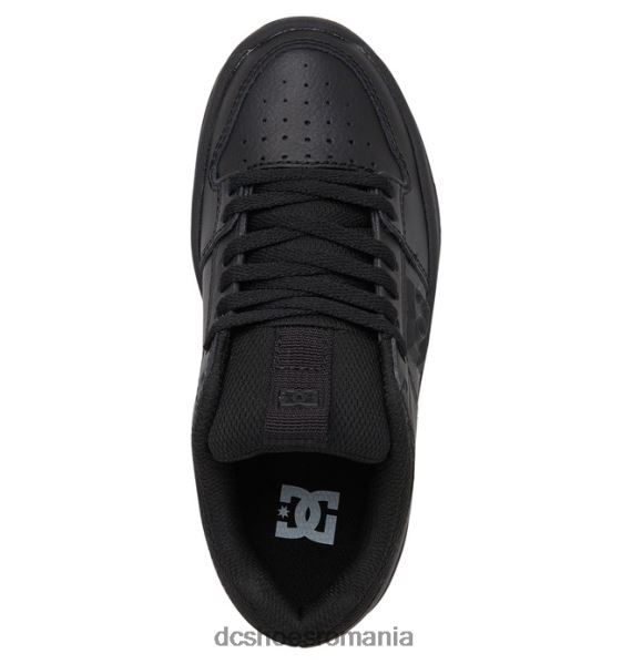 DC Shoes pantofi lynx zero pentru copii X0FD0521 negru/gumă