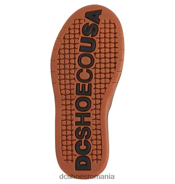 DC Shoes pantofi lynx zero pentru copii X0FD0521 negru/gumă