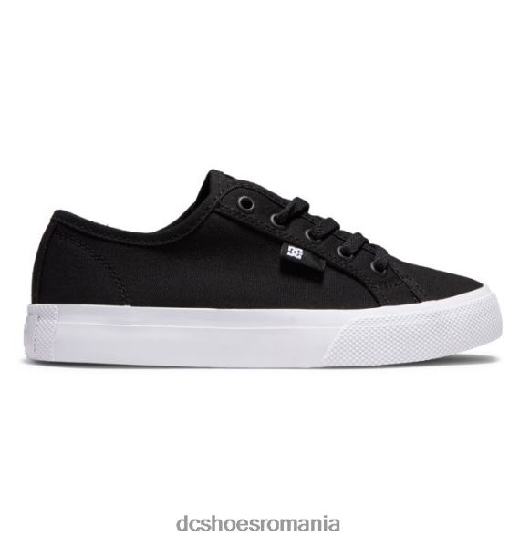DC Shoes pantofi manuali pentru copii X0FD0564 alb negru