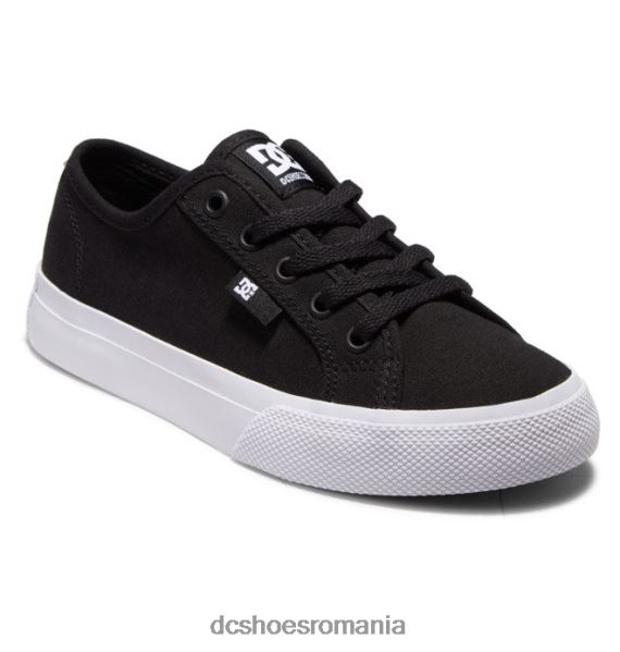 DC Shoes pantofi manuali pentru copii X0FD0564 alb negru
