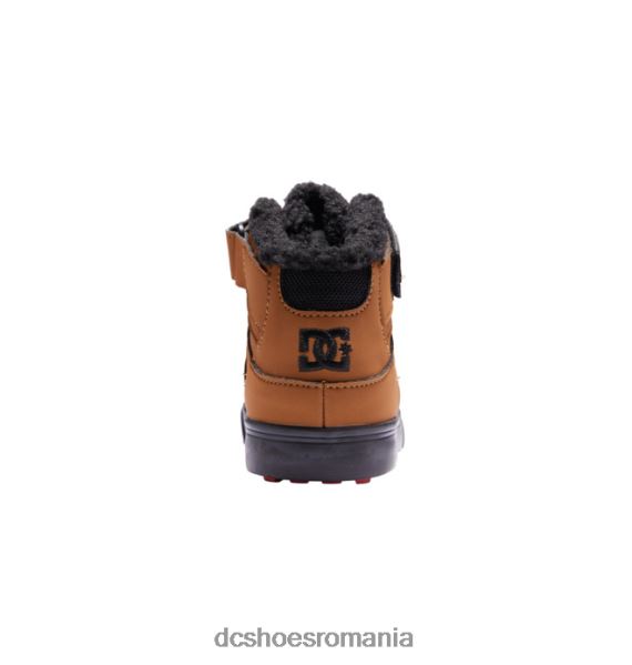 DC Shoes pantofi puri pentru iarnă pentru copii X0FD0510 grâu/negru