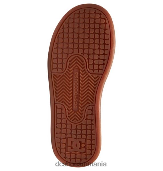 DC Shoes pantofi puri pentru iarnă pentru copii X0FD0520 maro/grâu