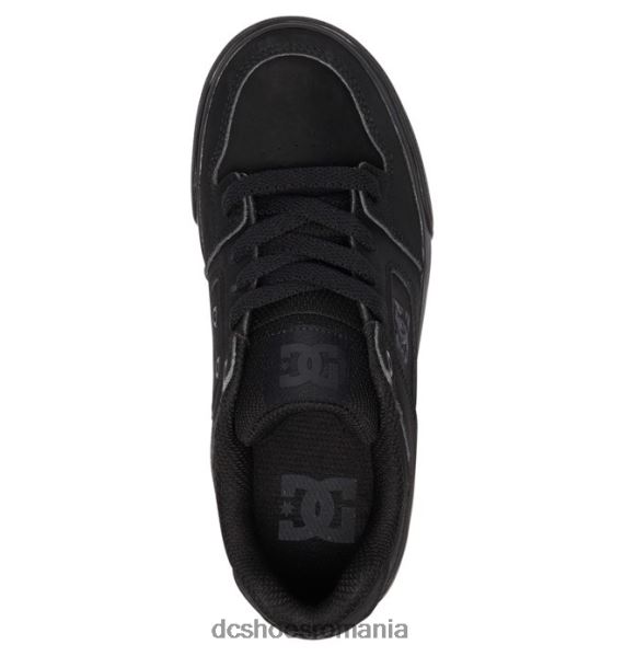 DC Shoes pur - pantofi pentru băieți X0FD0540 negru/negru pirat