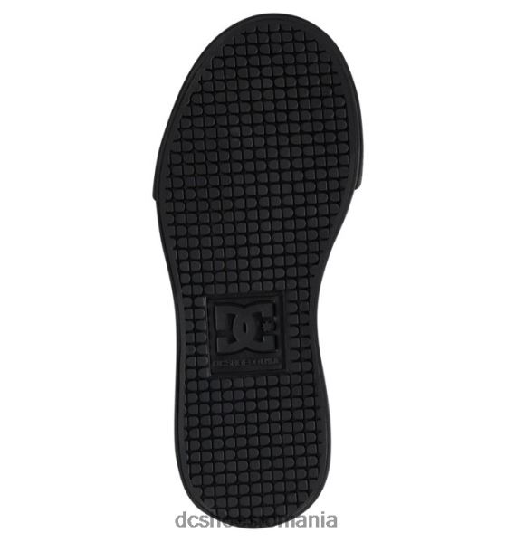 DC Shoes pur - pantofi pentru băieți X0FD0540 negru/negru pirat