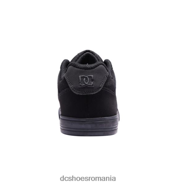 DC Shoes pur - pantofi pentru băieți X0FD0540 negru/negru pirat
