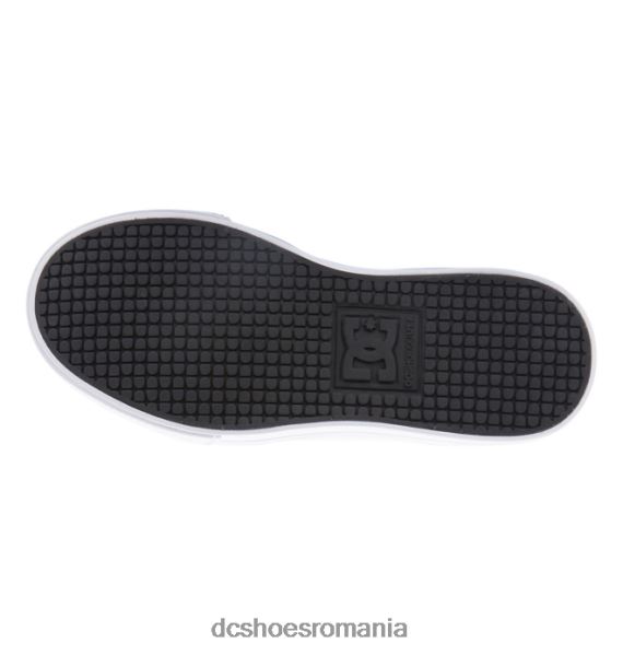 DC Shoes pur - pantofi pentru băieți X0FD0561 negru/gri/verde