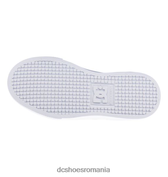 DC Shoes pure hi ev - pantofi înalți pentru fete X0FD0531 negru/multi