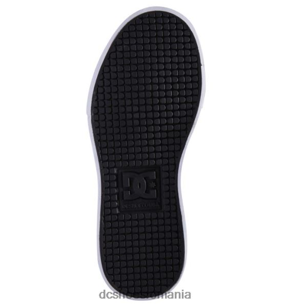 DC Shoes pure hi ev - pantofi înalți pentru fete X0FD0545 negru/verde