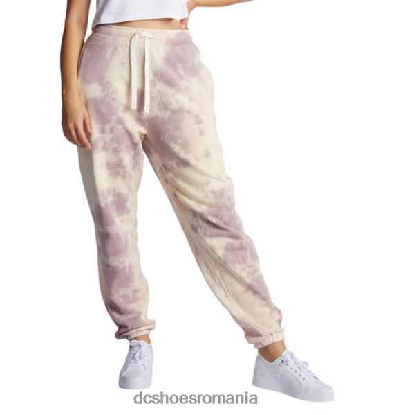 DC Shoes joggeri decolorați pentru femei X0FD0487 vopsea de vară