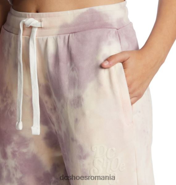 DC Shoes joggeri decolorați pentru femei X0FD0487 vopsea de vară