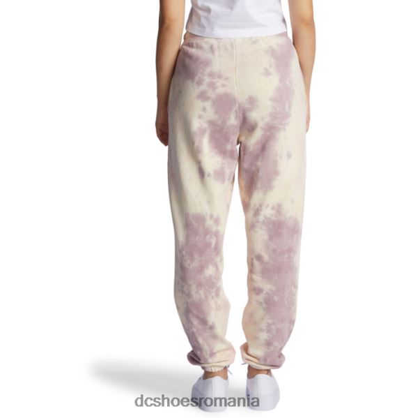 DC Shoes joggeri decolorați pentru femei X0FD0487 vopsea de vară